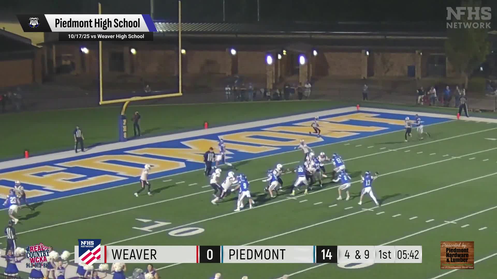 Football Recap: Glencoe Takes a Loss