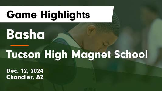 Golden R Basha Basketball Game Preview: Basha Bears vs. Mountain Vista Golden Eagles