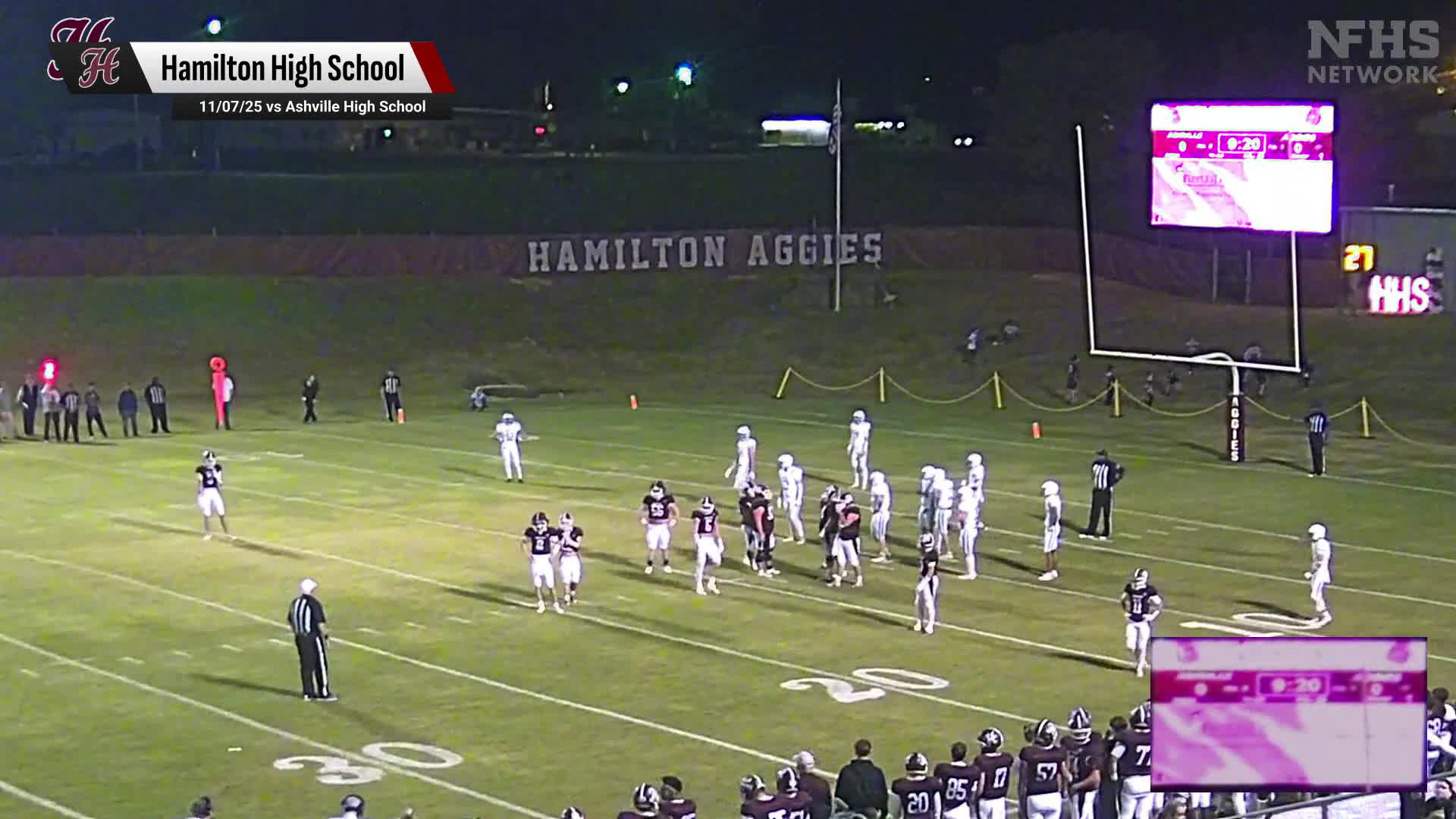 Football Recap: Hamilton Comes Up Short