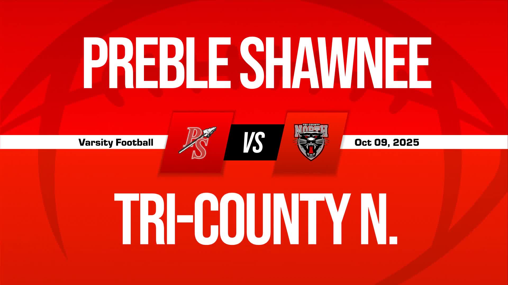 Football Recap: Tri-County North Skates Past Twin Valley South with Ease