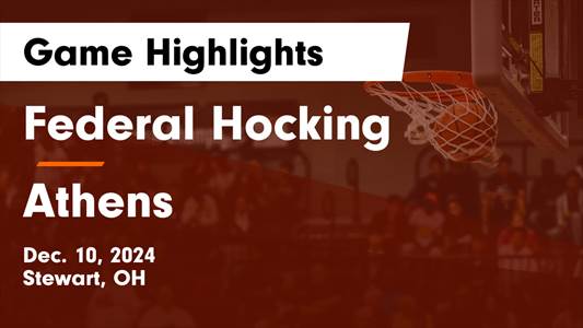 Basketball Game Preview: Federal Hocking Lancers vs. Crooksville