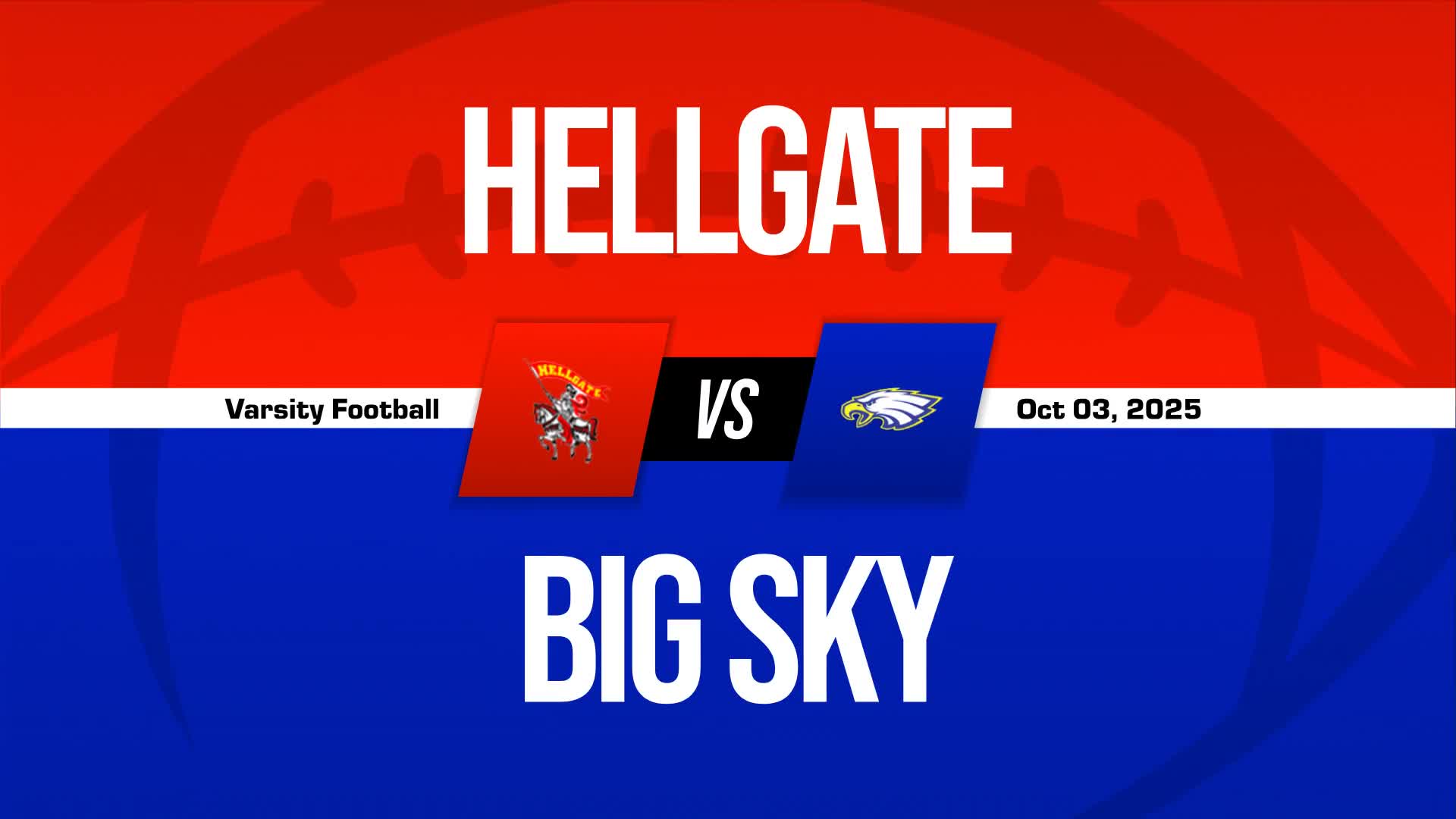 Football Game Preview: Big Sky Eagles vs. Sentinel Spartans