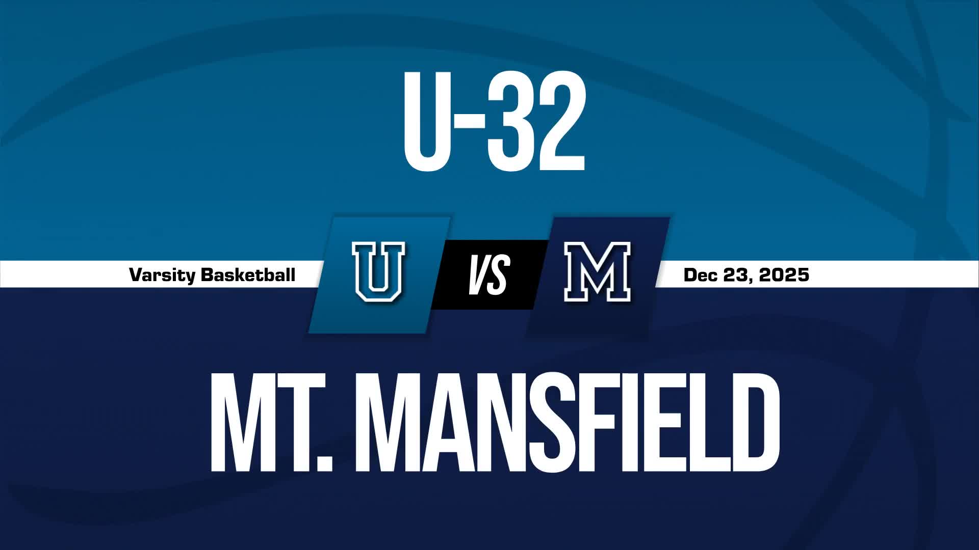 Basketball Game Preview: Mt. Mansfield Cougars vs. North Country