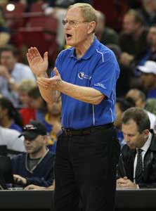 Winning coach coach Terry Battenberg.