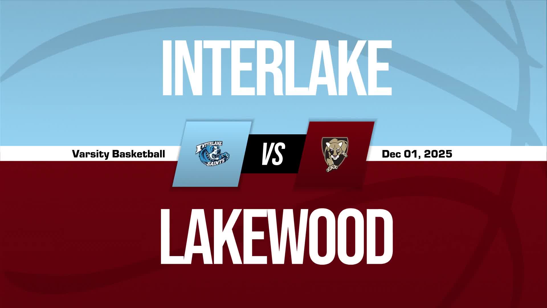 Basketball Recap: Interlake Takes a Loss