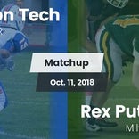 Football Game Recap: Putnam vs. Benson Tech