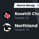 New Braunfels Christian Academy vs. Northland Christian