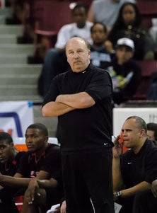 Westchester coach Ed Azzam was 
expecting state-title run next
season, not 2008-09. 