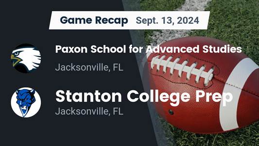 Football Recap: Kenyon ?The Jet? Gardner Leads Paxon School for 