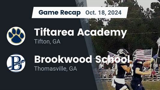 Football Recap: Tiftarea Academy's Rushing Attack Does It Again