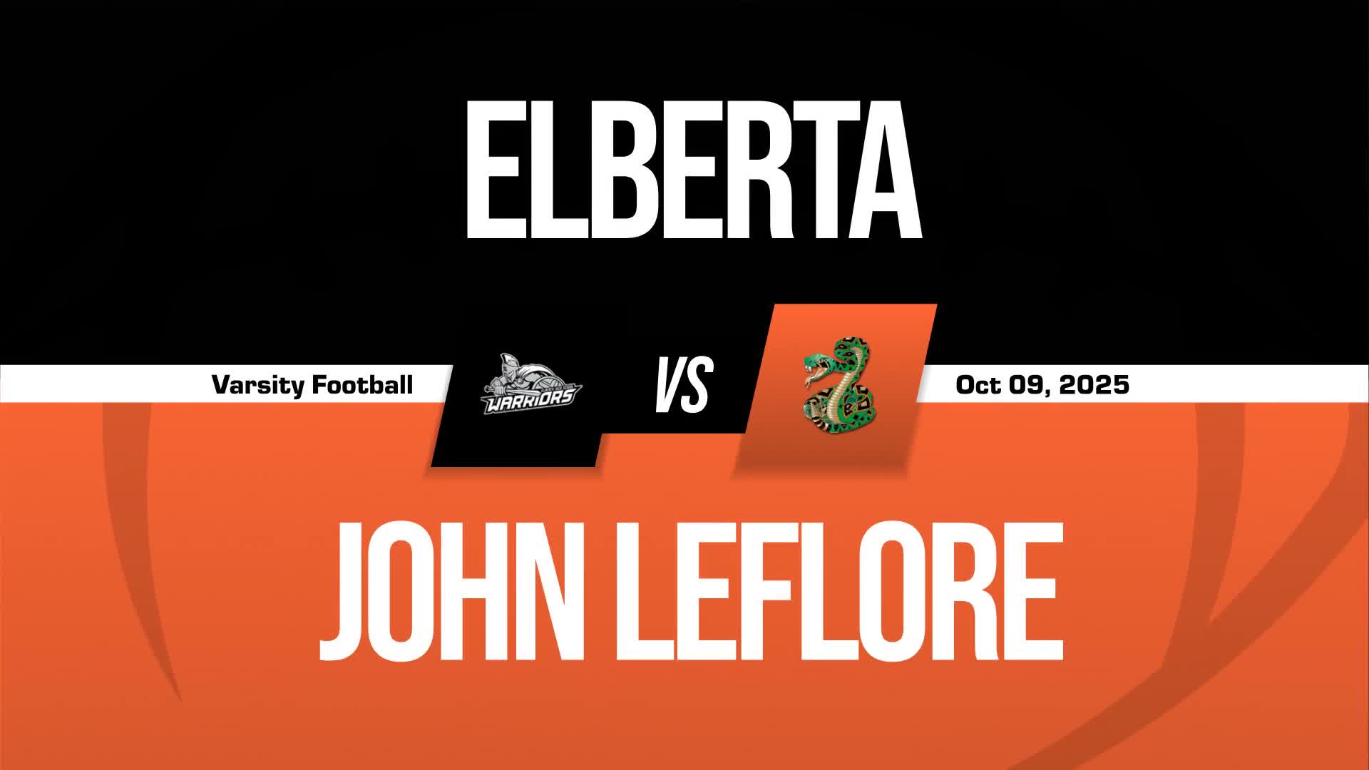 Football Recap: Elberta Comes Up Short
