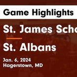 Basketball Game Recap: St. Albans Bulldogs vs. Sidwell Friends Quakers