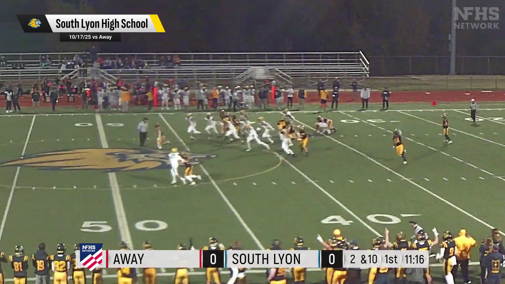 Football Recap: South Lyon East Comes Up Short + How To Watch