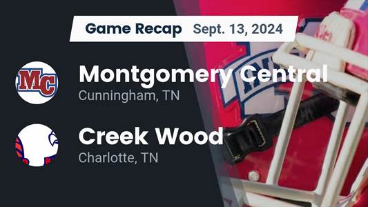 Football Game Preview: Montgomery Central Leaves Home