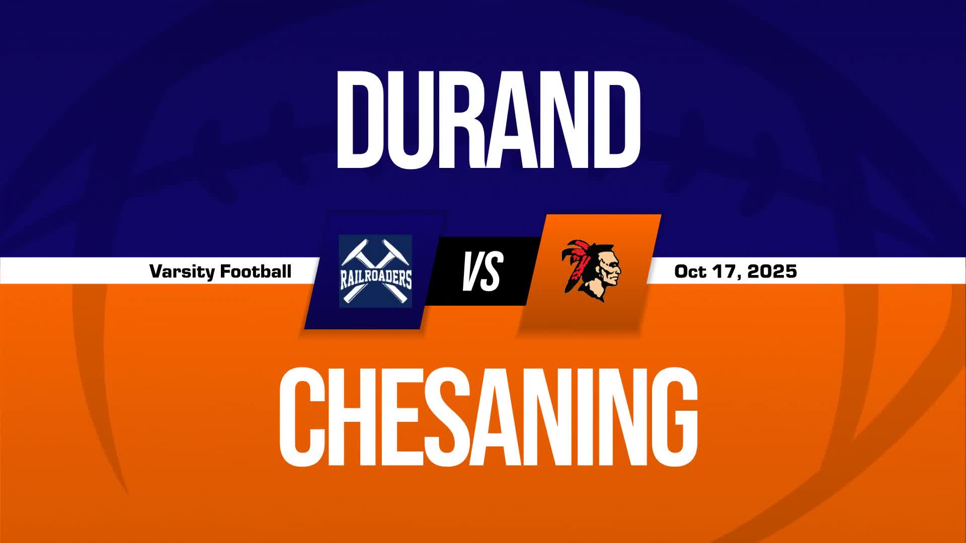 Football Game Preview: Chesaning Indians vs. Corunna Cavaliers + How To Watch