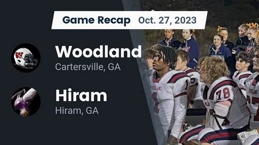 Woodland vs. Hiram