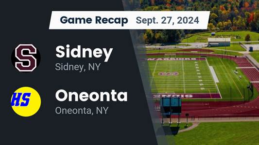 Football Game Preview: Sidney Team vs. Bainbridge-Guilford Bobca