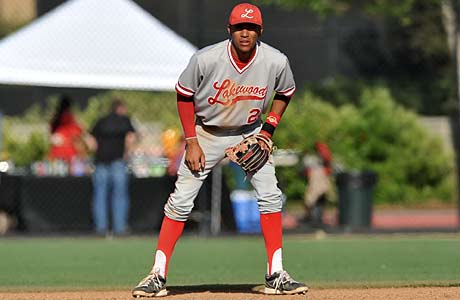 Lakewood's J.P. Crawford leads the group of top high school middle infield prospects for the 2013 MLB draft.