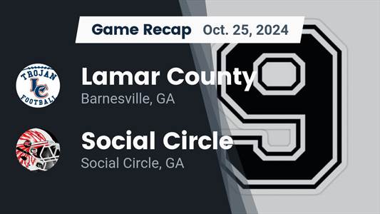 Football Game Preview: Lamar County Trojans vs. Jasper County Hu