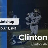 Football Game Recap: Clinton vs. Strong