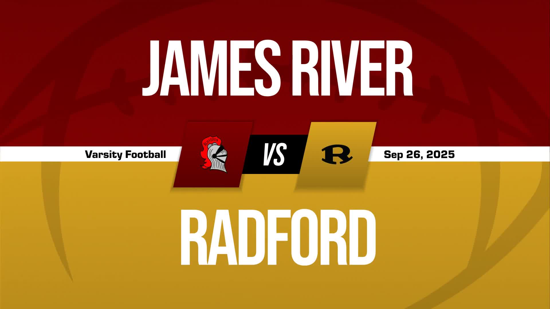 Football Game Preview: James River Knights vs. Martinsville Bull