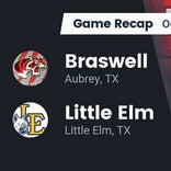 Football Game Recap: Braswell Bengals vs. Little Elm Lobos
