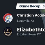 Football Game Recap: Christian Academy-Louisville vs. Newport Ce