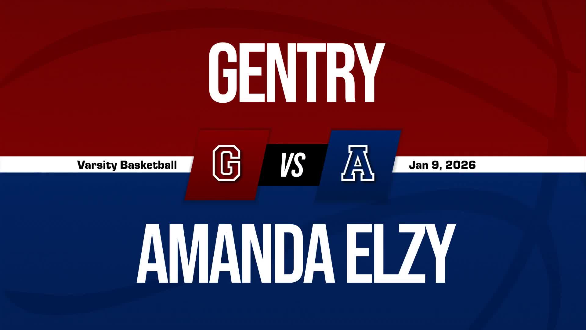 Basketball Recap: Gentry Has No Trouble Against Amanda Elzy + How To Watch
