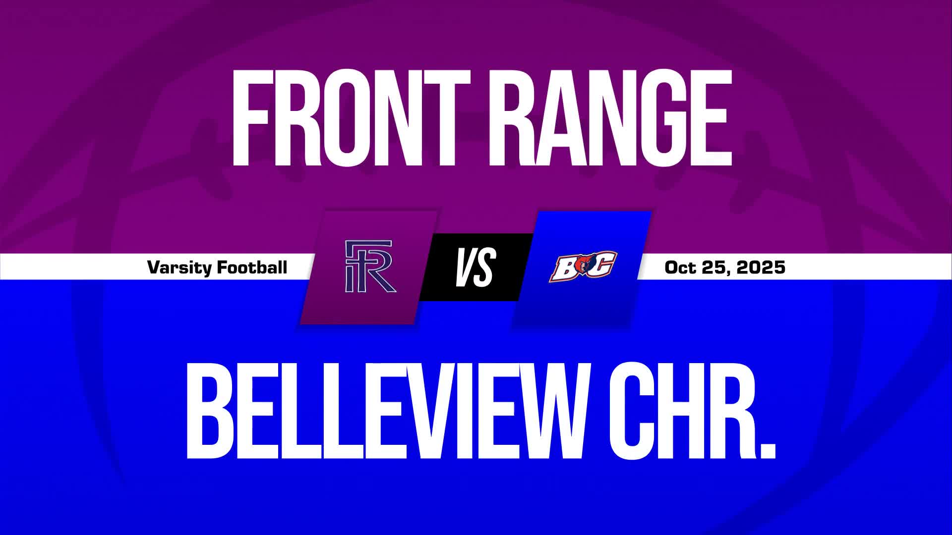 Football Recap: Belleview Christian Takes a Loss
