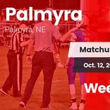 Football Game Recap: Weeping Water vs. Palmyra