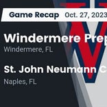 Football Game Recap: Windermere Prep Lakers vs. Neumann Celtics