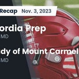 Concordia Prep has no trouble against Our Lady of Mount Carmel