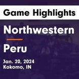 Basketball Game Recap: Northwestern Tigers vs. Mississinewa Indians