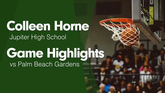 Colleen Horne Game Report: vs Central
