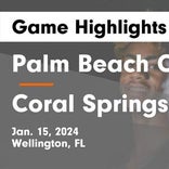 Basketball Game Recap: Coral Springs Colts vs. South Plantation Paladins