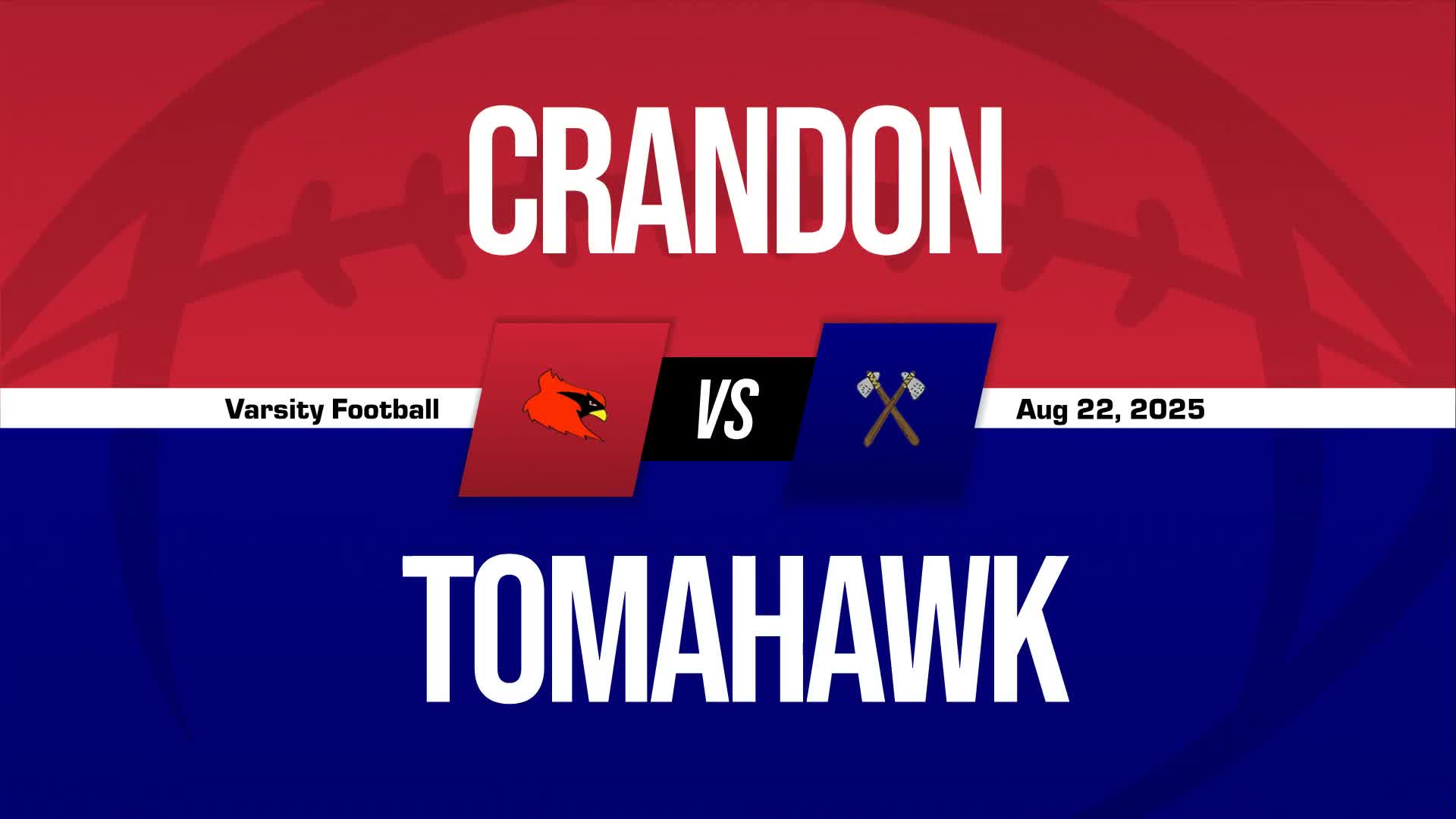 Football Recap: Crandon Takes a Loss + How To Watch