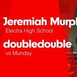 Jeremiah Murphy Game Report: vs Ector