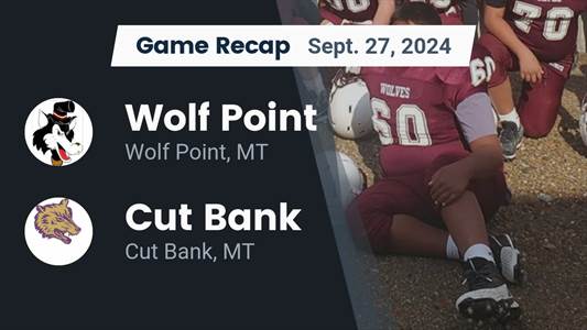 Football Game Preview: Wolf Point Wolves vs. Roundup Panthers
