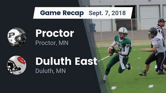 Football Game Recap: Grand Rapids vs. Proctor