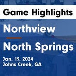 Basketball Game Recap: Northview Titans vs. Greater Atlanta Christian Spartans