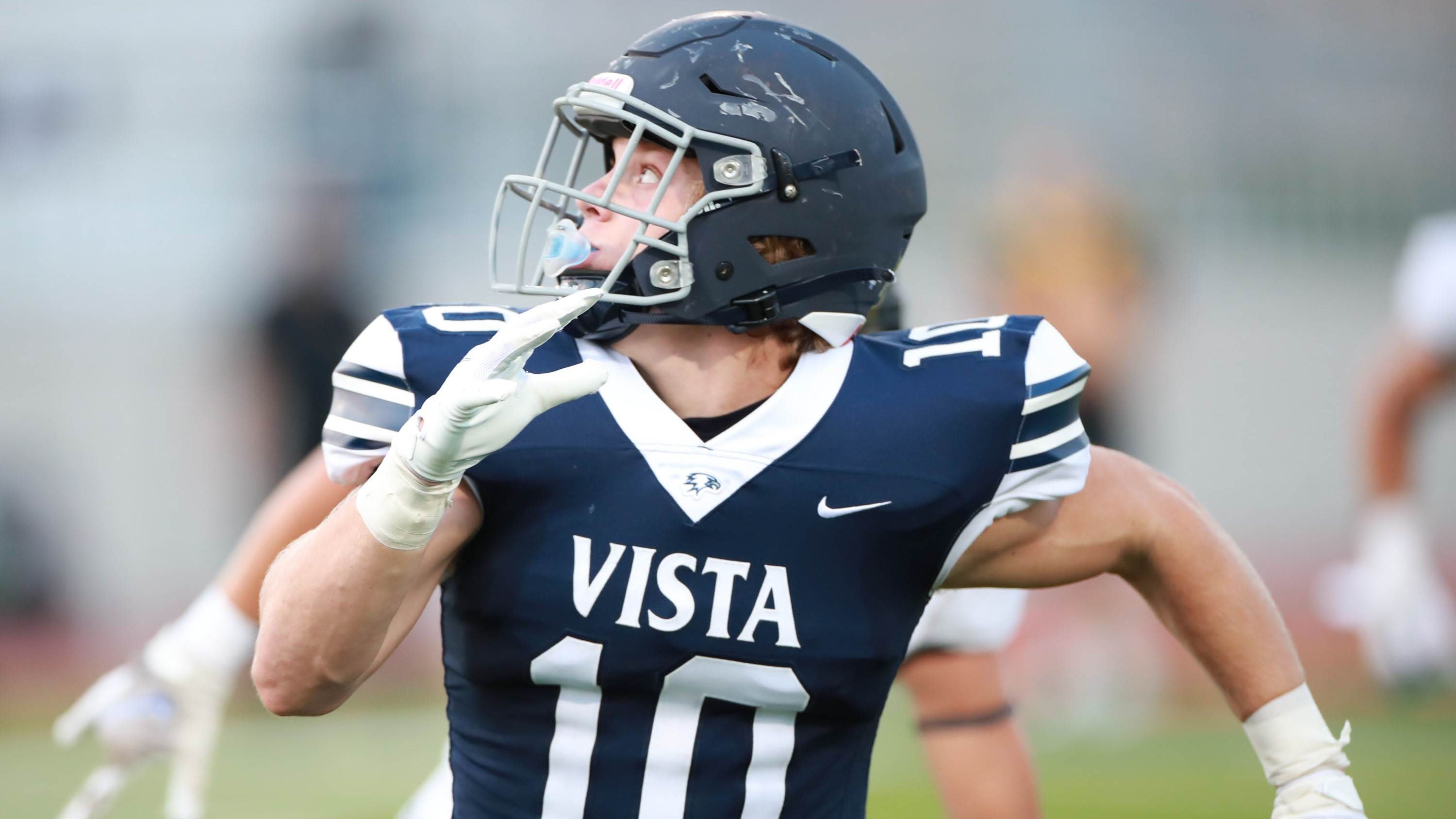 Football: California receiving leaders