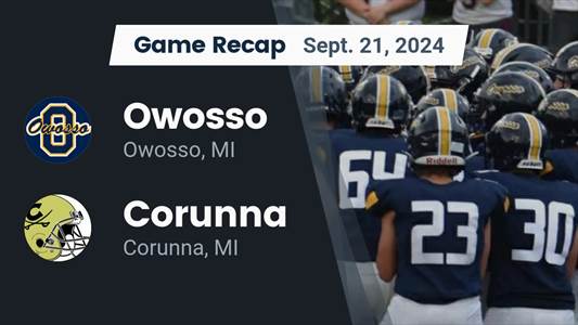 Football Game Preview: Owosso Trojans vs. Goodrich Martians
