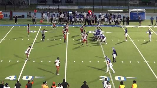 Javion Hilson Game Report: @ The Villages Charter