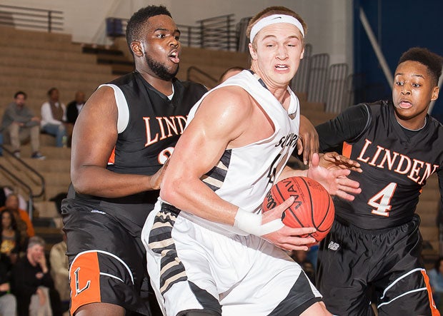 Mike Gesicki is a double-double machine at Southern Regional.