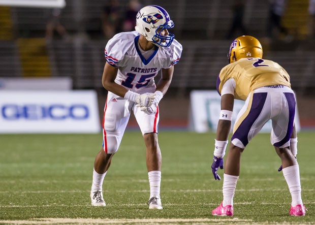 Malachi Dupre is a track and field star in addition to basketball and football.