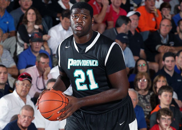 David Sharpe played a big role for nationally-ranked Providence at the City of Palms Classic.