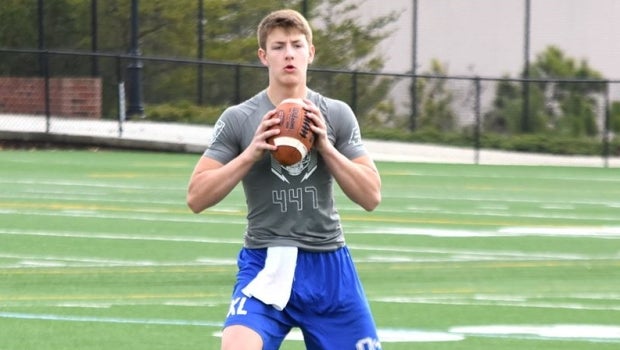 Max Johnson attempted just 19 passes as a freshman last fall but should see his role increase as a sophomore.