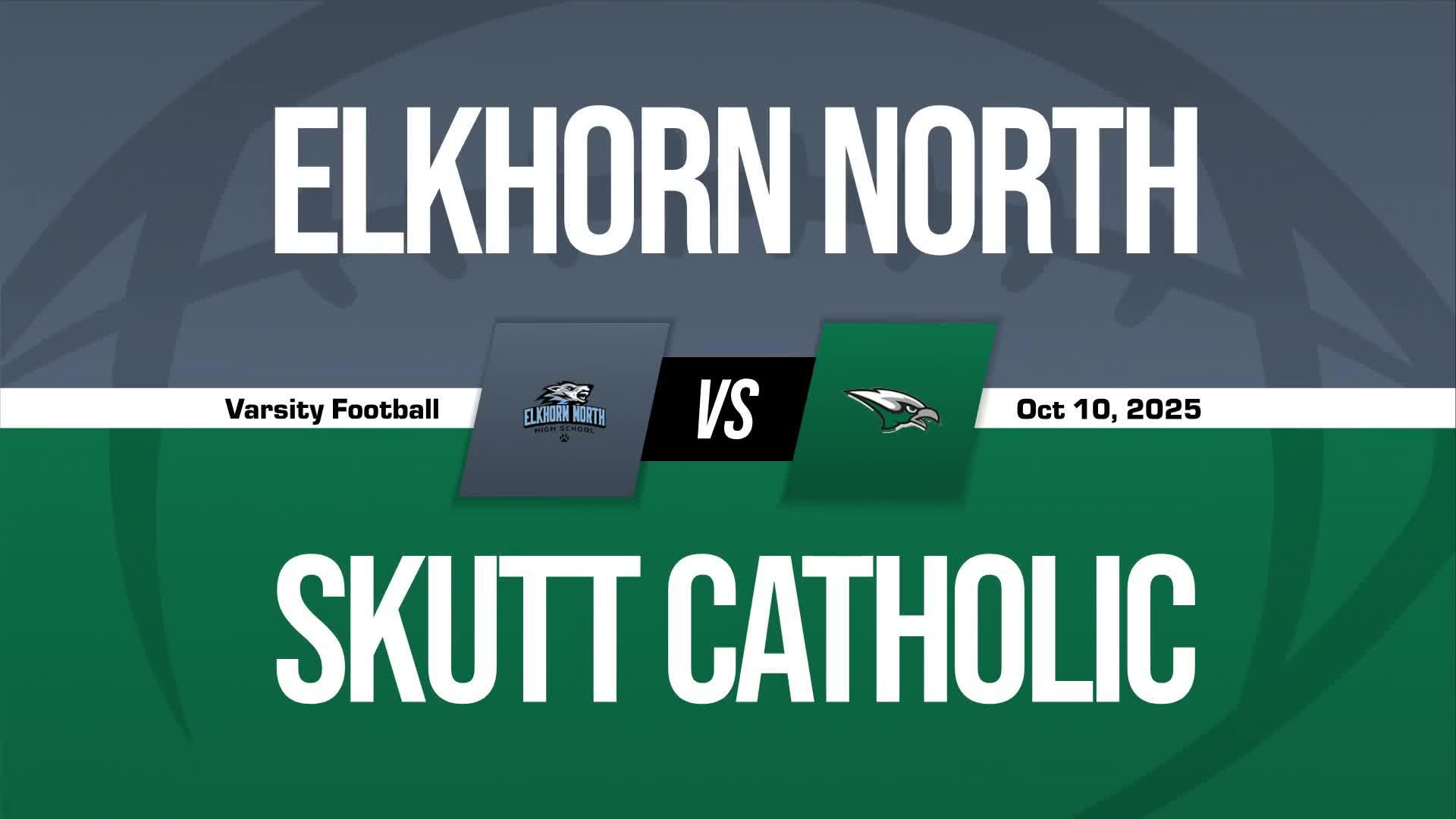 Football Recap: Elkhorn North Falls Short Against Ranked Gretna East