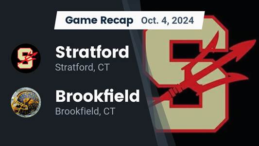 Football Recap: Brookfield Wins High-Profile  Contest Against Bunnell