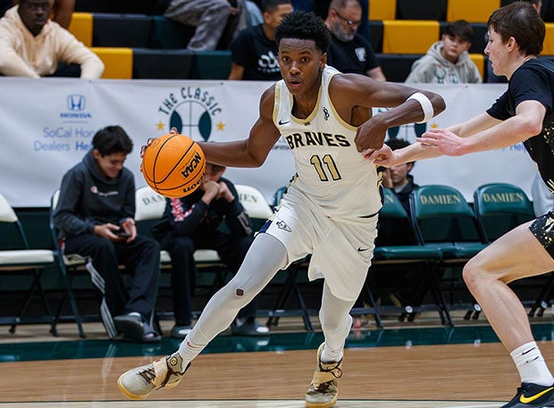 Top 10 junior prospect Christian Collins looks to guide St. John Bosco to Southern Section Open Division title. (Photo: Kevin Ballton)
